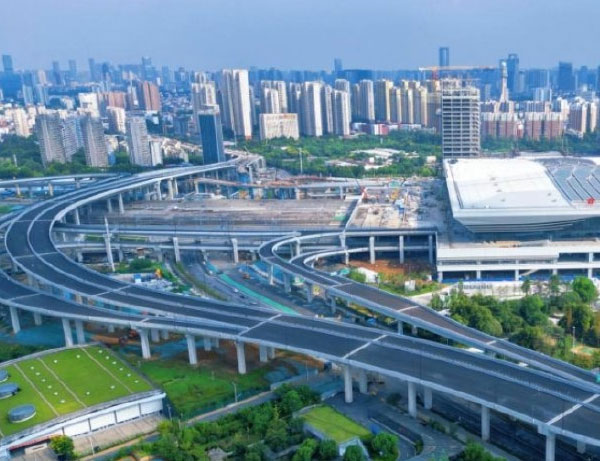 中鐵二十四局新合肥西站項目